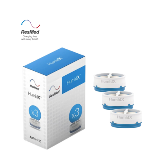 Resmed Humificador HumidX™ - 3 Pack Air Mini